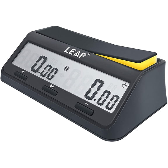 Chess Clock Digital Timer Advanced for Game and Chess Timer with Large Screen Bonus & Delay Count Down up Alarm