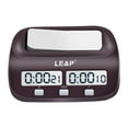 thumbnail image 1 of Chess Clock Durable Timing Count Responsive Step Counter Function Memory Function Function Chess Clock for Chess, 1 of 8