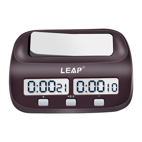 Chess Clock Durable Timing Count Responsive Step Counter Function Memory Function Function Chess Clock for Chess