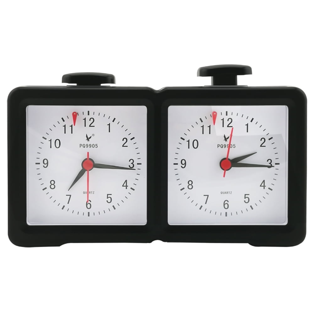 Chess Clock Quartz Electronic Analog Chess Clock Count Up Down Timer