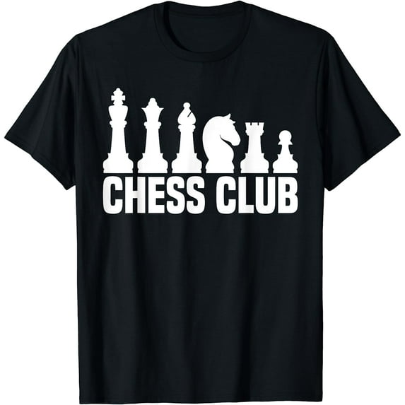 Chess Club For Chess Lovers Player Fun Gift T-Shirt