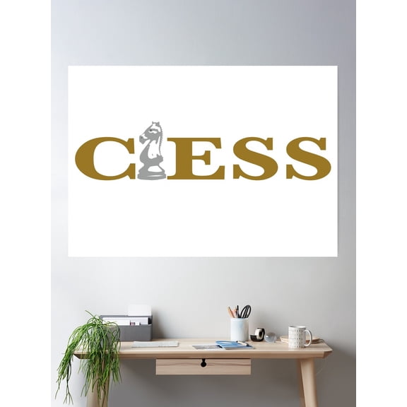 Chess Collections Poster Wall Art, Modern Wall Decor For Living Room Bedroom, 8x12 UNFRAMED