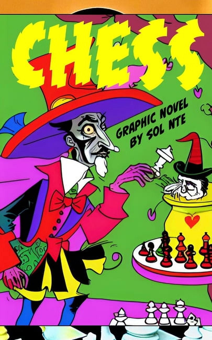 Chess Comic Zine, (Paperback)