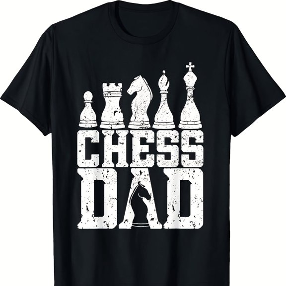Chess Dad - Chess Player CheS1over Chess T-S1Hirt