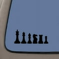 thumbnail image 1 of Chess Decals | 5.5-Inches Wide | Black Vinyl Decal | Car Truck Van SUV Laptop Macbook Wall Decals, 1 of 1