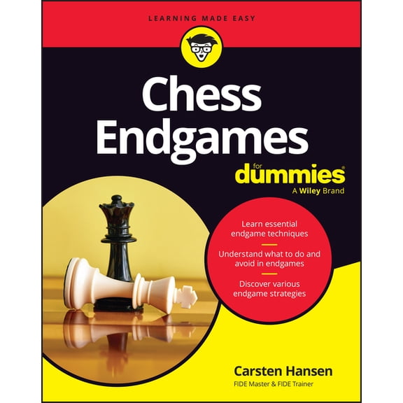 Chess Endgames for Dummies, (Paperback)