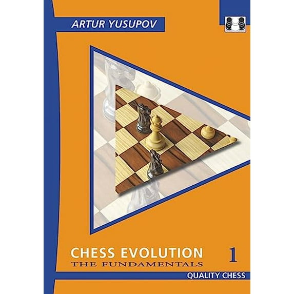 Pre-Owned CHESS EVOLUTION 1: The Fundamentals (Yusupov's Chess School) Paperback