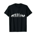 thumbnail image 1 of Chess Evolution - Chess Board T-Shirt I Chess Gift, 1 of 5