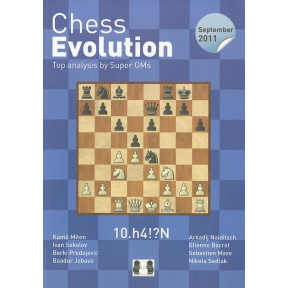 Chess Evolution: September 2011 (Edition 1) (Paperback)