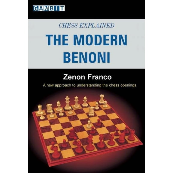Chess Explained: Chess Explained: The Modern Benoni (Paperback)
