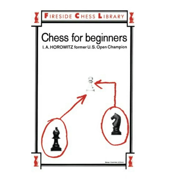 Pre-Owned Chess For Beginners (Fireside Chess Library) Paperback