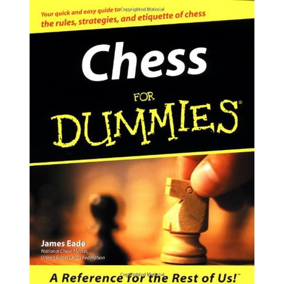 Pre-Owned Chess For Dummies (Paperback) 0764550039 9780764550034