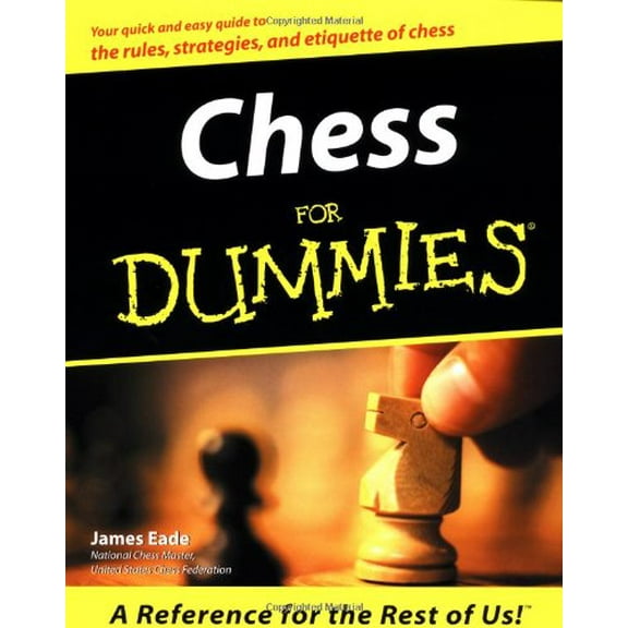 Pre-Owned Chess For Dummies (Paperback) 0764550039 9780764550034