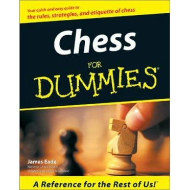 Pre-Owned Chess for Dummies (Paperback) 0764550039 9780764550034