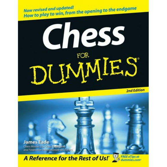 Pre-Owned Chess For Dummies (Paperback) 0764584049 9780764584046