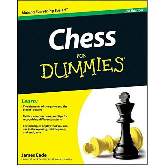 Pre-Owned Chess For Dummies (Paperback) 1118016955 9781118016954