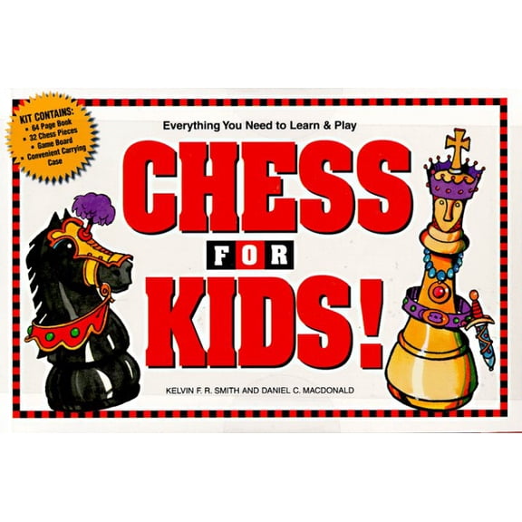 Pre-Owned Chess For Kids! (Paperback) 1558507922 9781558507920