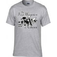 thumbnail image 1 of Chess, Four Horsemen of Chess,4 Knights, Chess T-shirt, Chess Shirt; Men, Women, Boys, Girls, 1 of 5