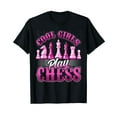 thumbnail image 1 of Chess Game Lover Girl - Funny Cool Girls Play Chess T-Shirt, 1 of 5