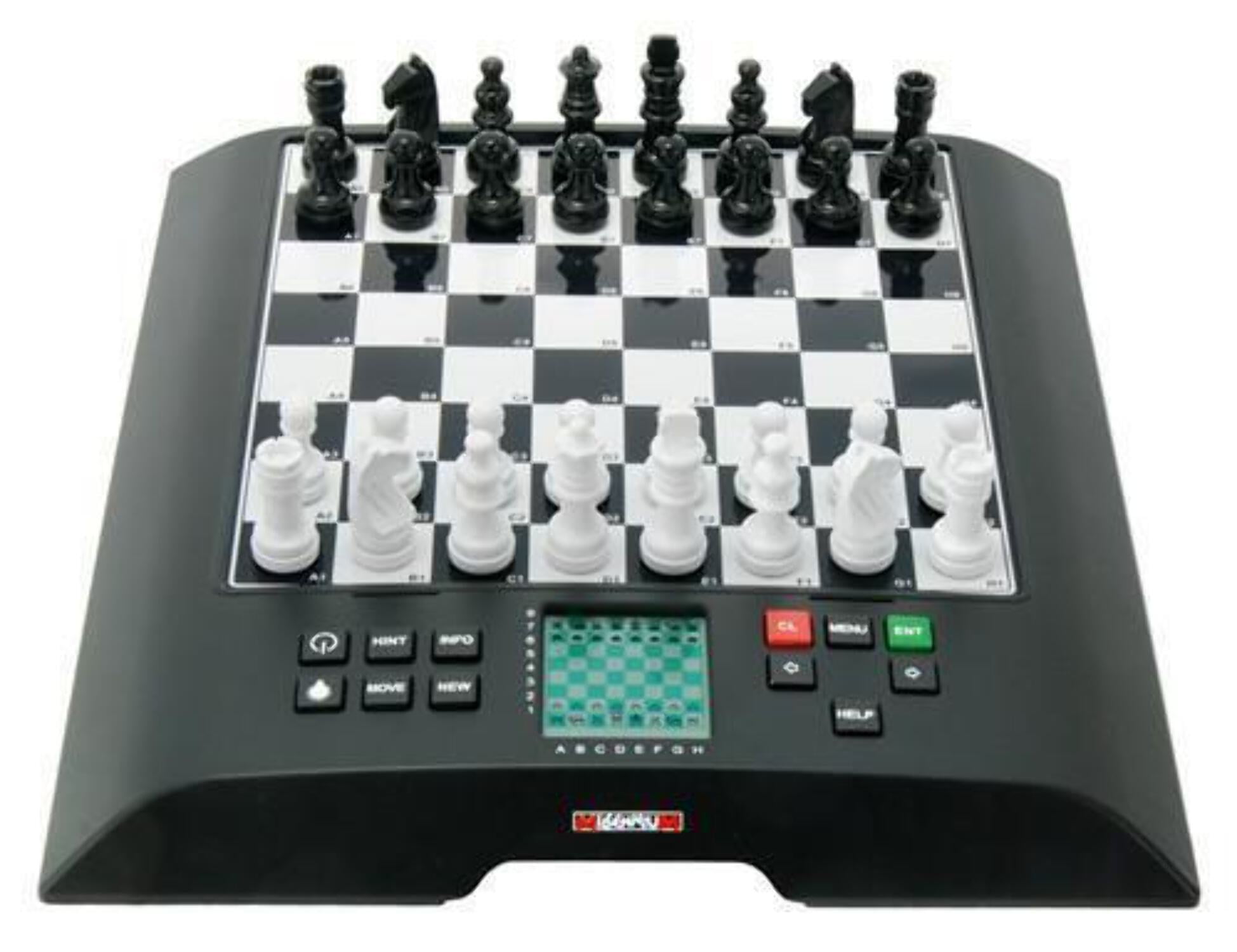 Computer deals chess board