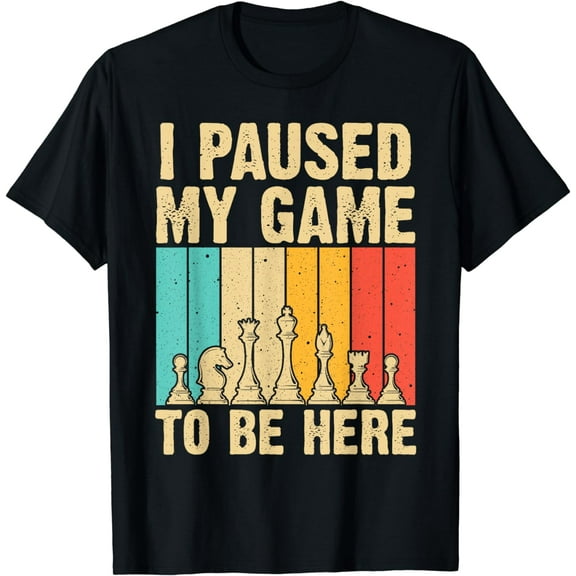 Chess Gifts For Chess Players Men Kids Chess Lovers Themed T-Shirt