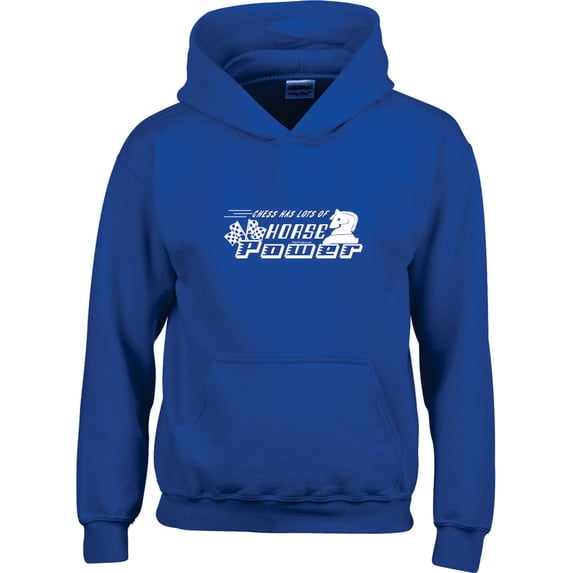 Chess Has Lots of Horse Power, Chess hoody; Men, Women, Boys, Girls