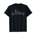 thumbnail image 1 of Chess Heartbeat | Gift Chess Master | Chess Club T-Shirt, 1 of 5