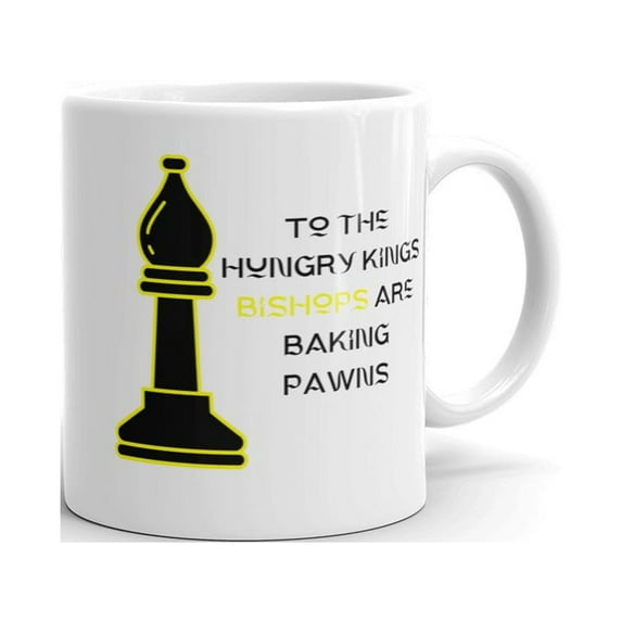 Chess | Hungry Kings Mug