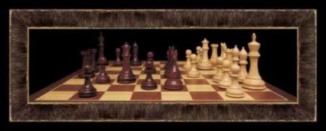 Chess I Canvas Art - Pela Design (24 x 48)