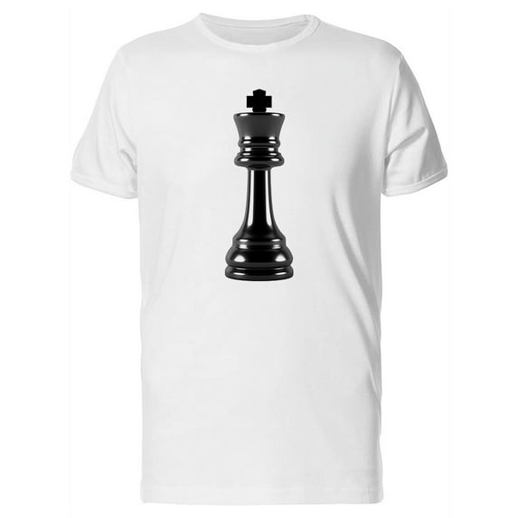Chess King Piece T-Shirt Men -Image by Shutterstock, Male Medium