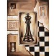 thumbnail image 1 of Chess King Poster Print by Wendy Fields, 1 of 2