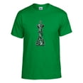 thumbnail image 1 of Chess King Victories (Chess King Filled with Piecies) : Chess T-shirt, Men, Women, Girls, Boys Chess Shirt, 1 of 5