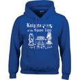 thumbnail image 1 of Chess, Knights of the Square Table, Chess Hoody; Men, Women, Boys, Girls, 1 of 2