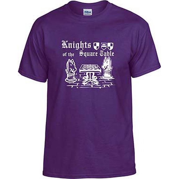 Chess, Knights of the Square Table, Chess T-shirt, Chess Shirt; Men, Women, Boys, Girls; Hoodie Available