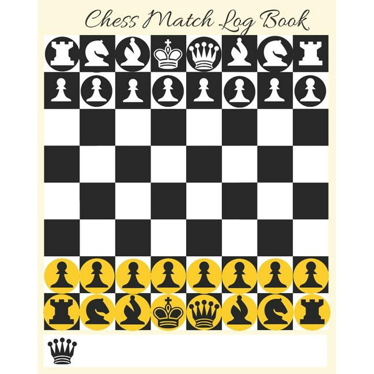 Chess Match: Chess Match Log Book : Record Moves, Write Analysis, and Draw  Key Positions, Scorebook for Up to 51 Games of Chess (Series #2)