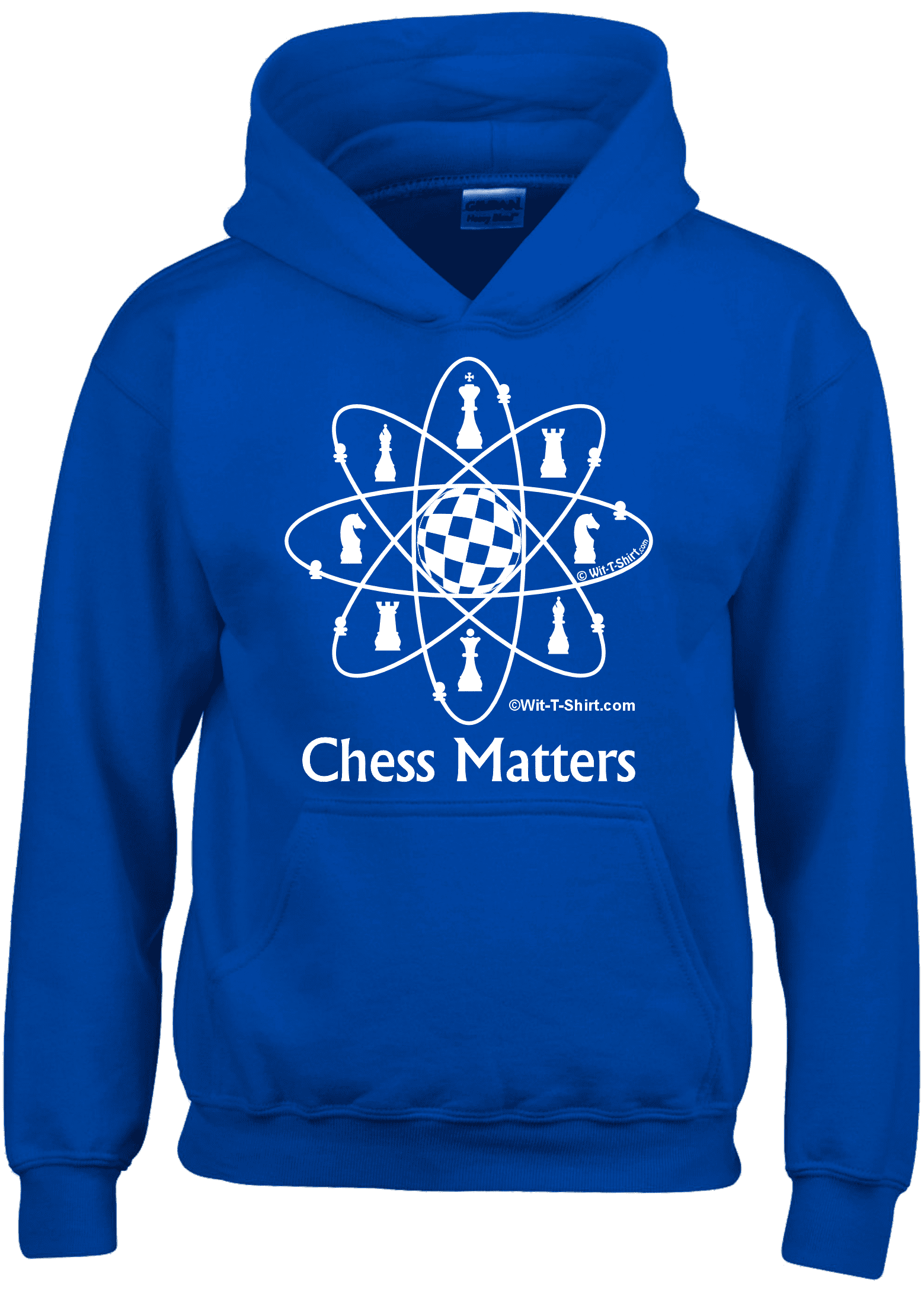 Chess Pattern Print Women Off Shoulder Sweatshirt main image 1