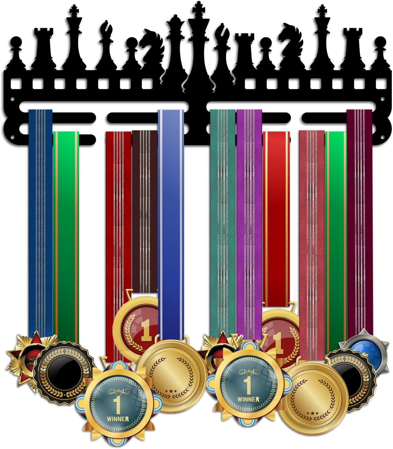 Chess Medal Hanger Medal Display Frame Competition Medal Holder Medals ...