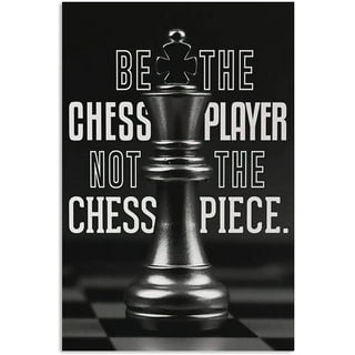 Chess Pieces Black Club Logo Sign Decal Board Game Check Mate