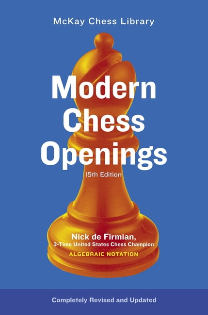 Chess: Modern Chess Openings, 15th Edition (Paperback) 