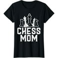 thumbnail image 1 of Chess Mom Family Matching Master Player Mommy Mama Women T-Shirt, 1 of 4
