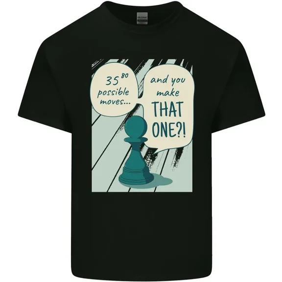 Chess Moves Funny T-Shirt
