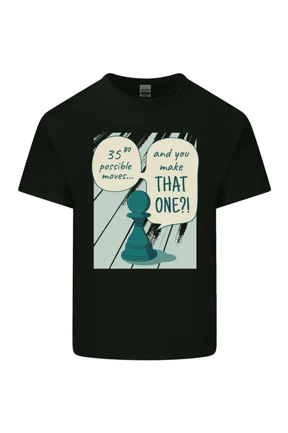 Chess Moves Funny T-Shirt
