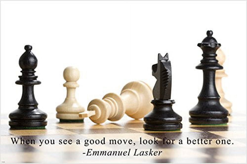 Chess Poster - Set up and Piece movement