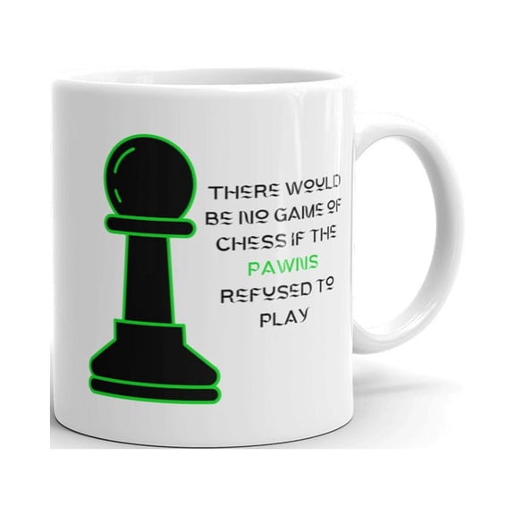 Chess | No Game of Chess Mug