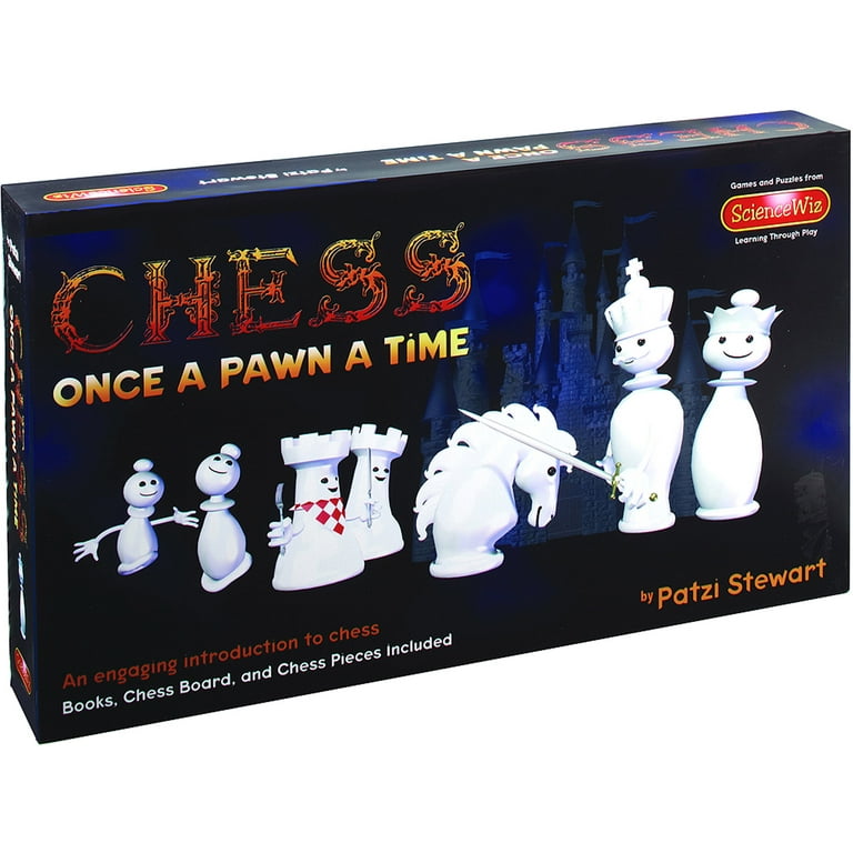 Chess Set - Once a Pawn a Time (Board Games)