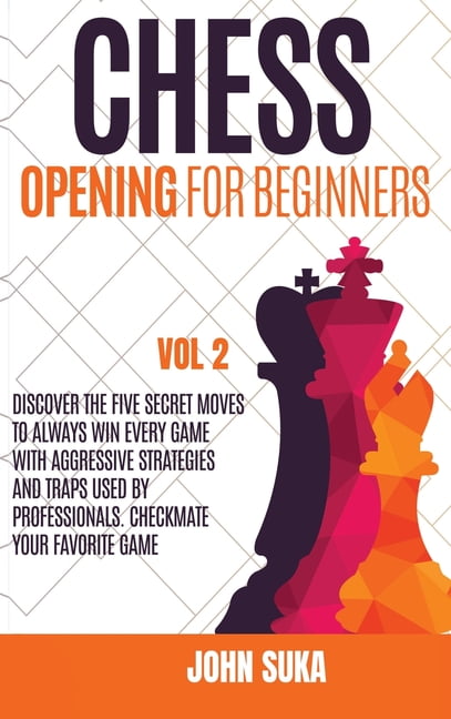 Chess Openings For Beginners (Hardcover)