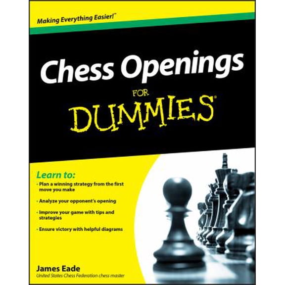 Pre-Owned Chess Openings For Dummies (Paperback) 047060364X 9780470603642