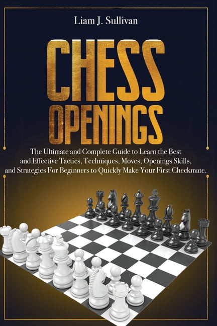 The Best Chess Openings For Beginners  Chess, Chess moves, How to play  chess