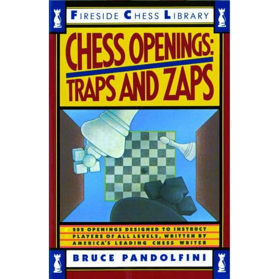 Fireside Chess Library Chess Openings: Traps and Zaps, (Paperback)