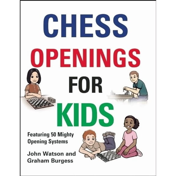 Chess Openings for Kids, (Hardcover)